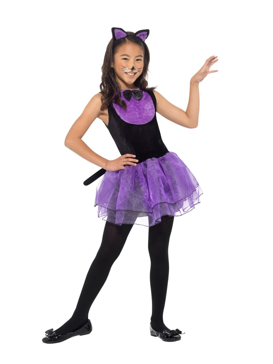 Girls Costume - Cat Tutu Dress - Party Savers