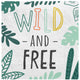 Get Wild Jungle Beverage Napkins 16pk