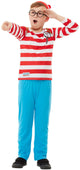 Boys Costume - Where's Wally? Deluxe Costume - Party Savers