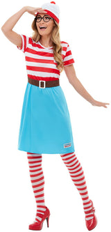 Where's Wally? Wenda Costume - Party Savers