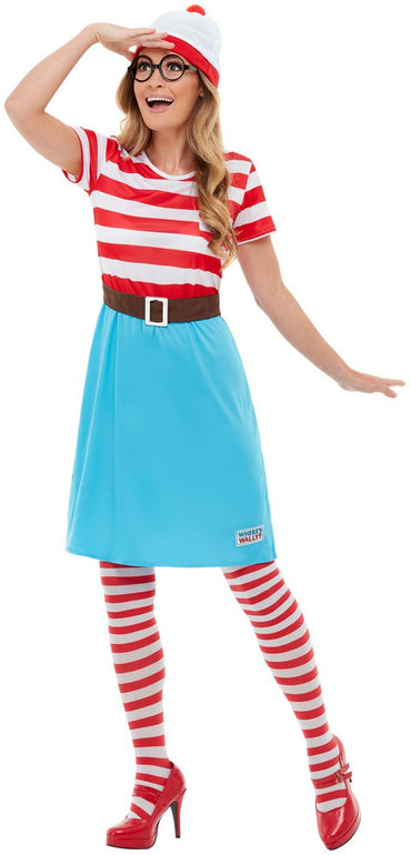 Where's Wally? Wenda Costume - Party Savers