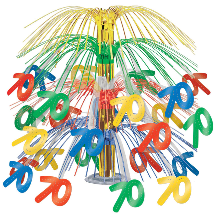 70 Cascade Centerpiece 45cm - Party Savers