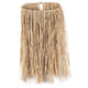 Natural Child Raffia Hula Skirt 22in x 20in Each