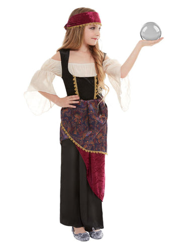 Girls Costume - Deluxe Fortune Teller Costume - Party Savers