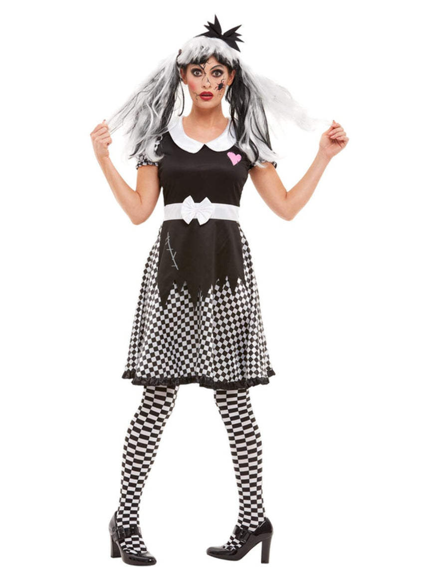 Women Costume - Broken Doll Costume