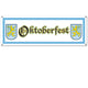 Oktoberfest Sign Banner 5ft x 21in Each