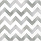 Silver Premium Chevron Hot-Stamped Lunch Napkins 16pk - Party Savers