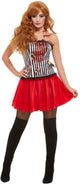 Deluxe Knife Throwers Assistant Costume UK Dress 12-14 - Party Savers