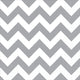 Frosty White Chevron Lunch Napkins 33cm x 33cm 16pk