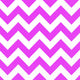 Bright Pink Chevron Lunch Napkins 33cm x 33cm 16pk