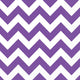 New Purple Chevron Lunch Napkins 33cm x 33cm 16pk