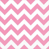 Chevron Lunch Napkins 33cm x 33cm 16pk