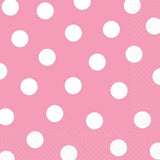 Dots Lunch Napkins 33cm x 33cm 16pk