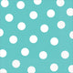 Robin's Egg Blue Dots Lunch Napkins 33cm x 33cm 16pk