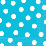 Dots Lunch Napkins 33cm x 33cm 16pk