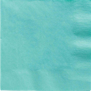 Robin's Egg Blue Lunch Napkins 2 PLY 20pk