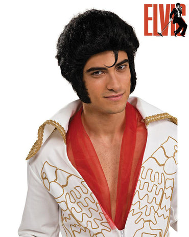 Elvis Wig Adult - Party Savers