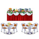 Cruise Ship Buffet Props 3pk