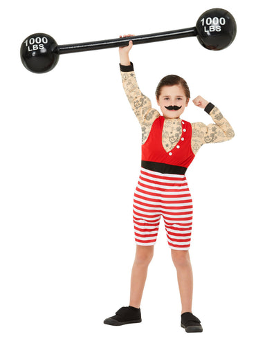 Boys Costume - Deluxe Strong Boy Costume - Party Savers