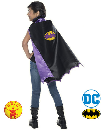 Batgirl Dc Cape Child - Party Savers