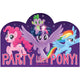 My Little Pony Friendship Adventures Postcard Invitations 8pk - Party Savers