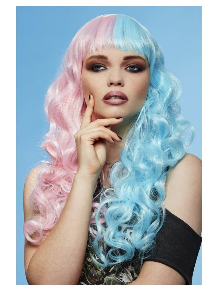 Cotton Candy Angel Siren Wig each