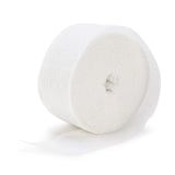 White Crepe Streamer 24m - Party Savers