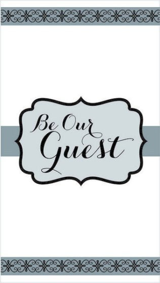 Be Our Guest Premium Guest Towel 16pk