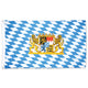 Bavarian Flag 3ft x 5ft Each