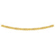 Gold Metallic Garland 5in x 12ft Each