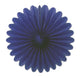 Blue Mini Tissue Fans 6in 6pk