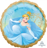 Cinderella Once Upon A Time  Standard Foil Balloon 45cm - Party Savers