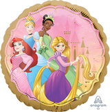 Disney Princesses Once Upon A Time Foil Balloon 45cm - Party Savers