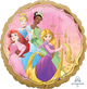 Disney Princesses Once Upon A Time Foil Balloon 45cm - Party Savers