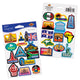 Passport Stickers - Party Savers