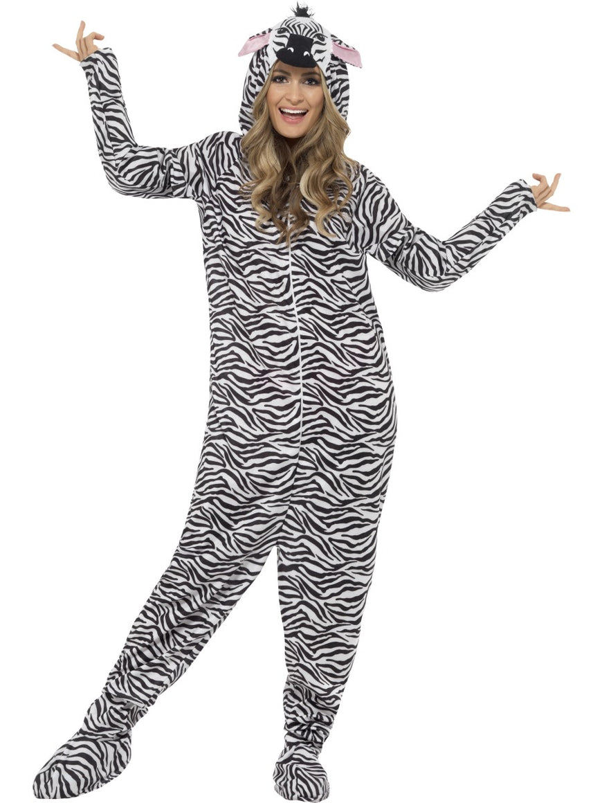 Men's Costume - Zebra - Party Savers