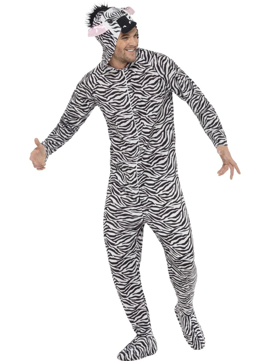 Men's Costume - Zebra - Party Savers