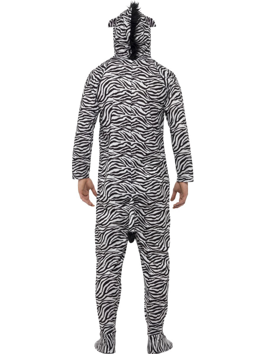 Men's Costume - Zebra - Party Savers