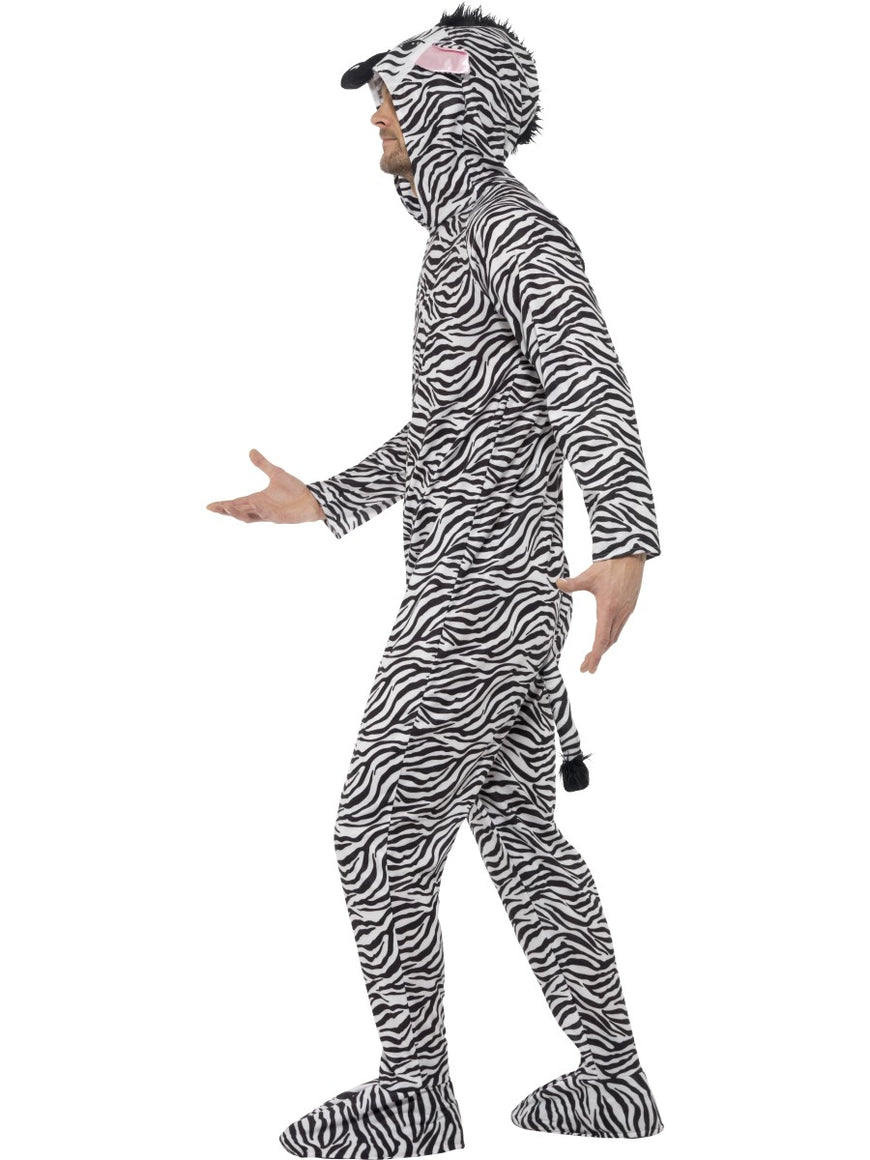 Men's Costume - Zebra - Party Savers