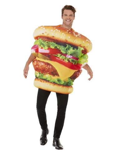 Adult's Costume - Burger Costume