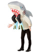 Adult's Costume - Inflatable Shark & Diver Costume