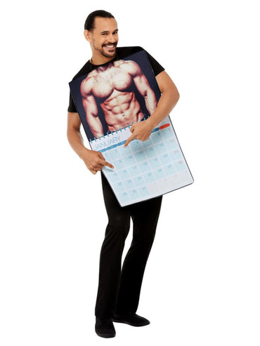 Adult's Costume - Sexy Calendar Costume