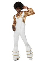 Mens Costume - White 70s Glam Costume