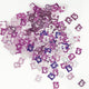 Pink Glitz 13th Birthday Confetti 14gms - Party Savers