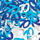 Blue Glitz 70th Birthday Confetti 14gms - Party Savers