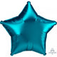 Aqua Star Foil Balloon 45cm Each - Party Savers