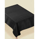 Black Metallic Fabric Luxury Tablecover 152cm x 264cm Each