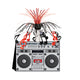 Boom Box Centerpiece 35cm - Party Savers