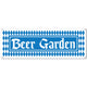 Beer Garden Sign Banner 5ft x 21in Each - Party Savers