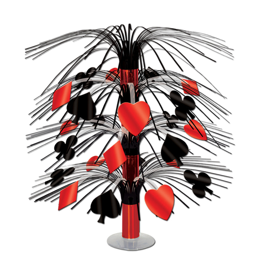 Casino Cascade Centerpiece 46cm - Party Savers